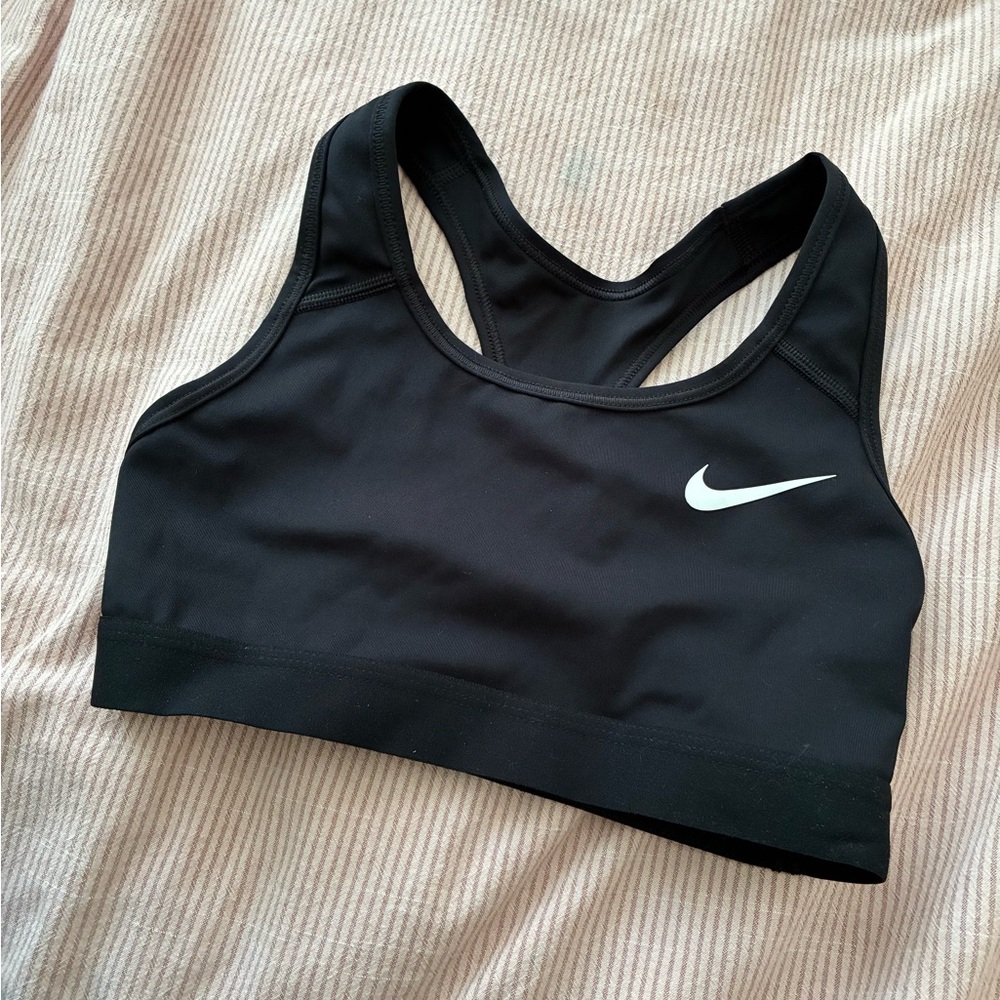 Nike Black Sports Bra